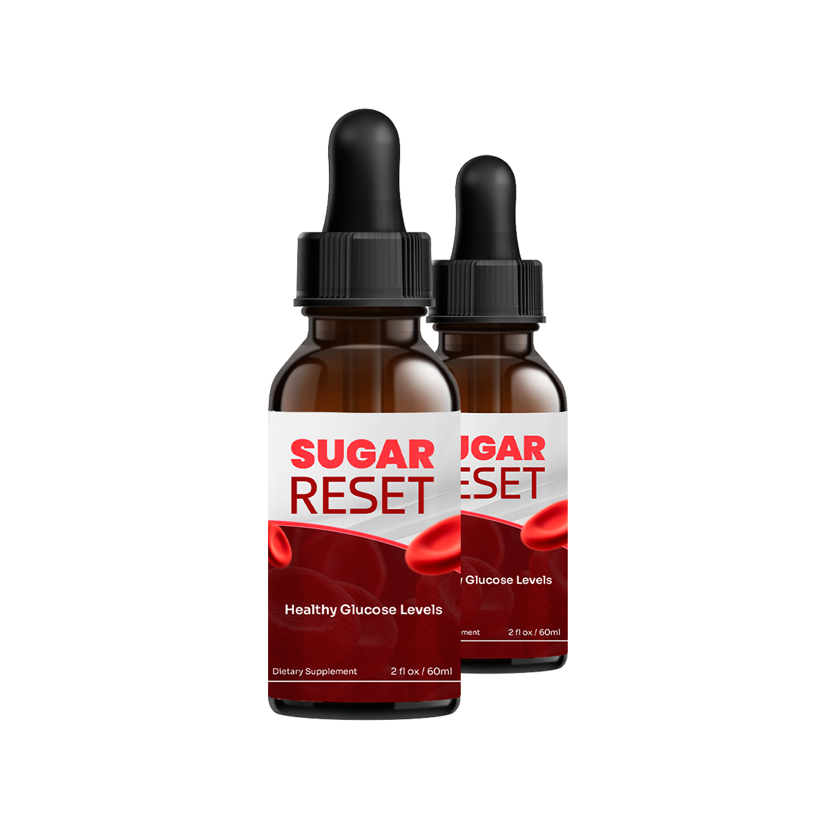 SugarReset 2 bottle package